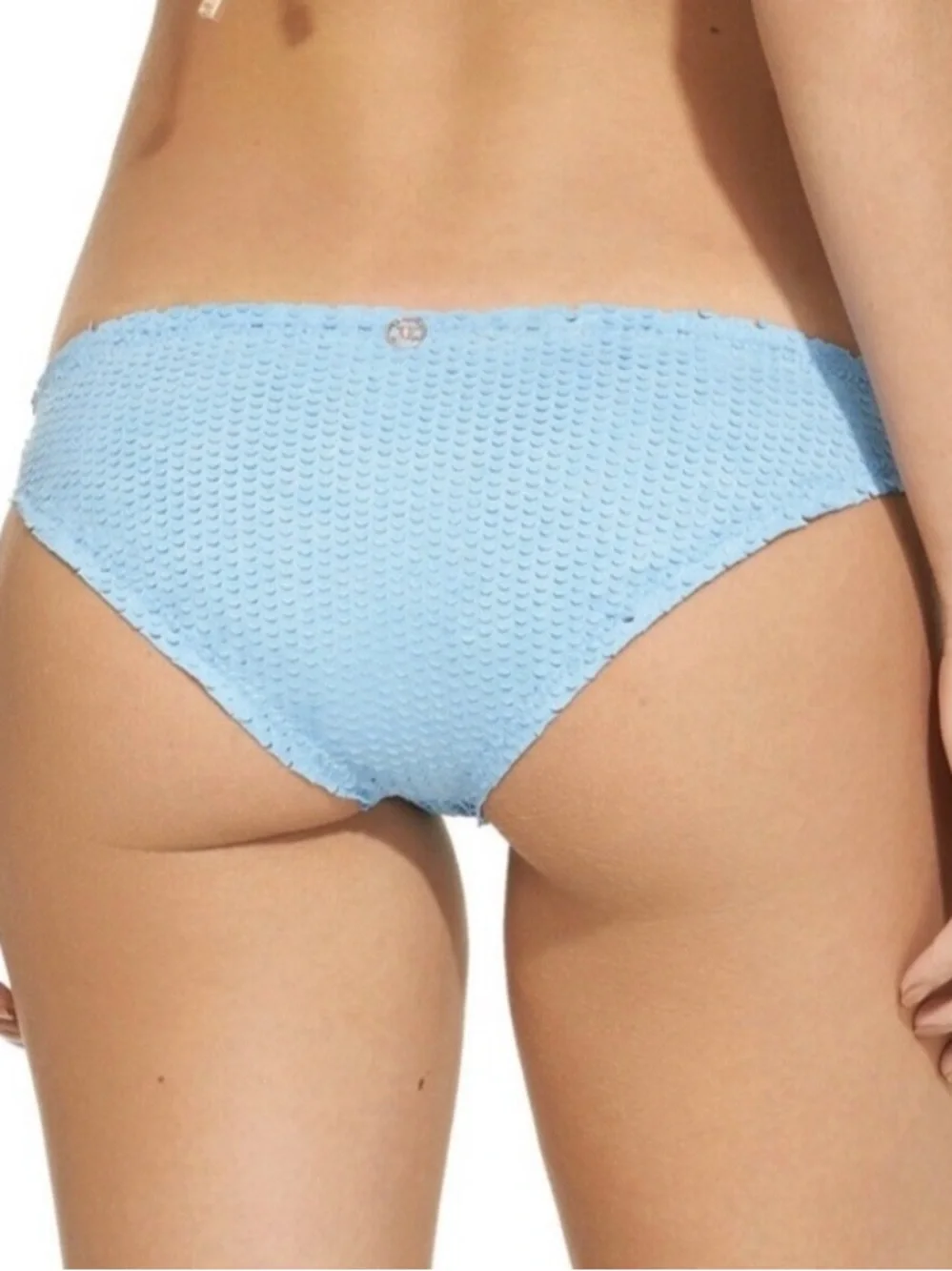 Vix by Paula Hermanny Fany Scales Low Rise Bikini Bottom S